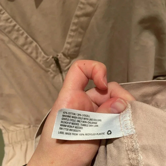 UNIVERSAL THREAD BLUSH PINK ZIP UP DRESS SIZE S - Picture 3 of 5